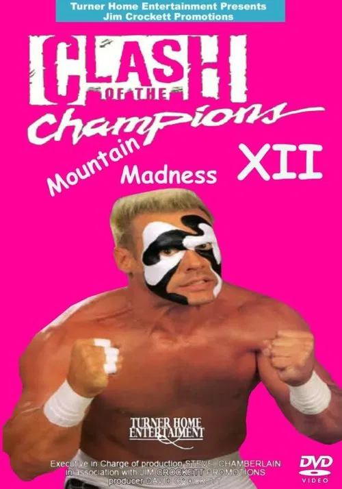 NWA Clash of The Champions XII: Fall Brawl '90: Mountain Madness movie poster