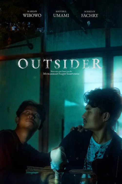 Outsider movie poster