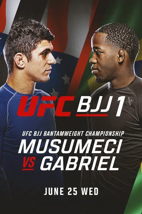 UFC BJJ 1: Musumeci vs. Gabriel movie poster