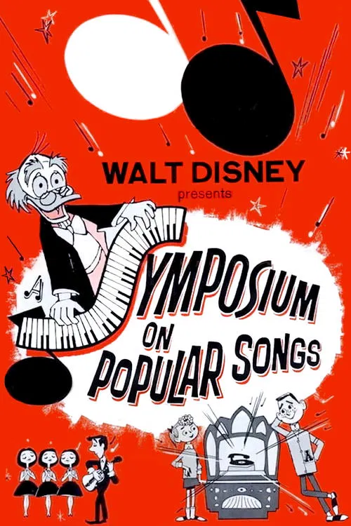 Poster do filme A Symposium on Popular Songs