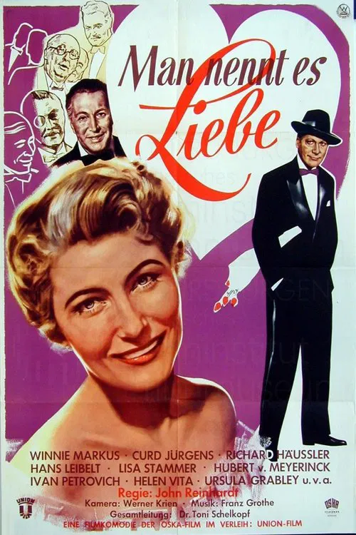 They Call It Love movie poster