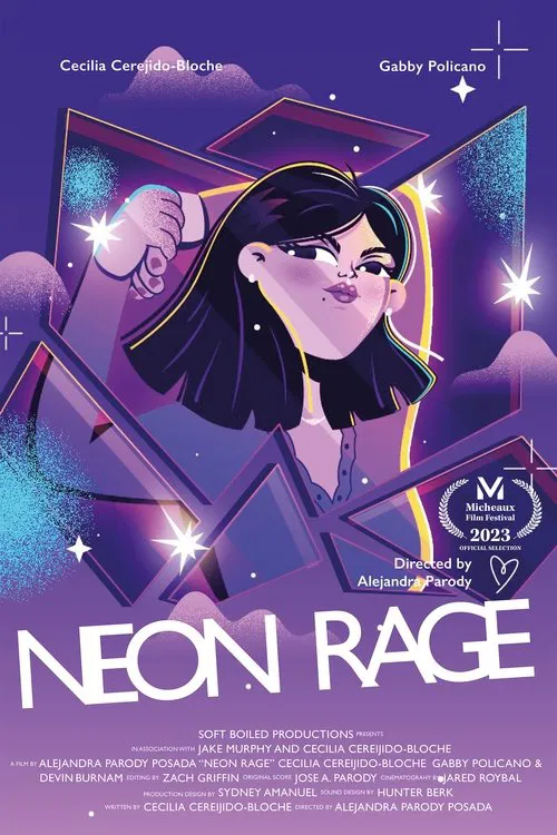 Neon Rage movie poster