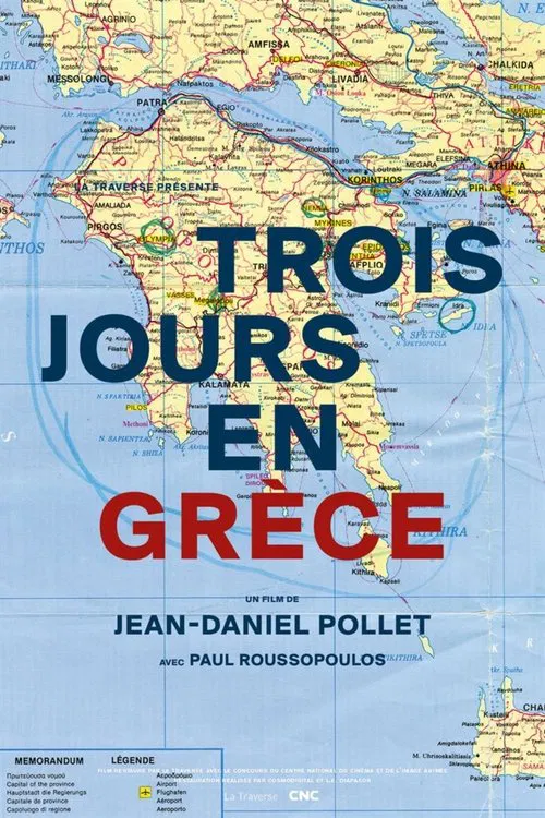 Three Days in Greece movie poster