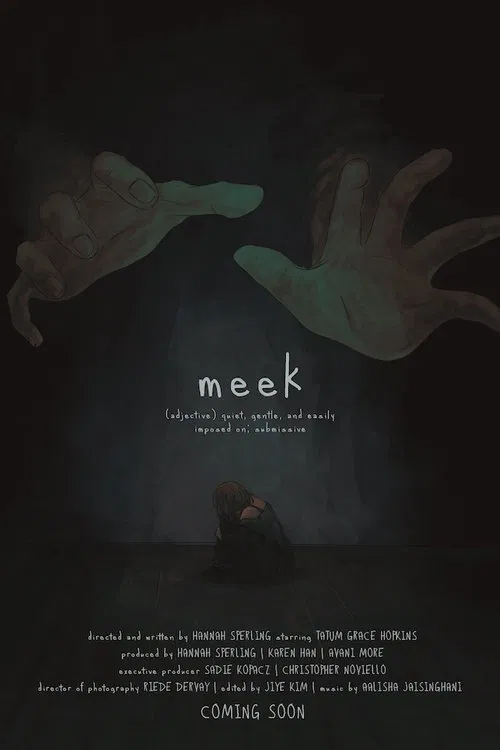 Meek movie poster