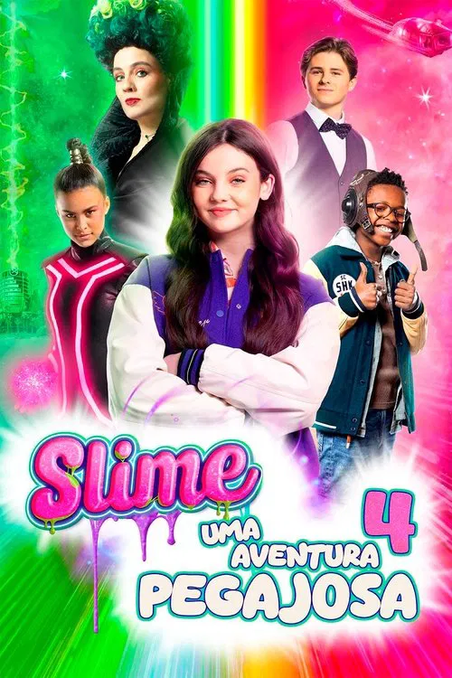 Poster do filme Slime - Uma Aventura Pegajosa 4