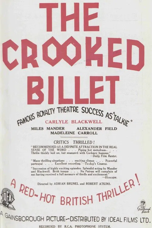 The Crooked Billet movie poster
