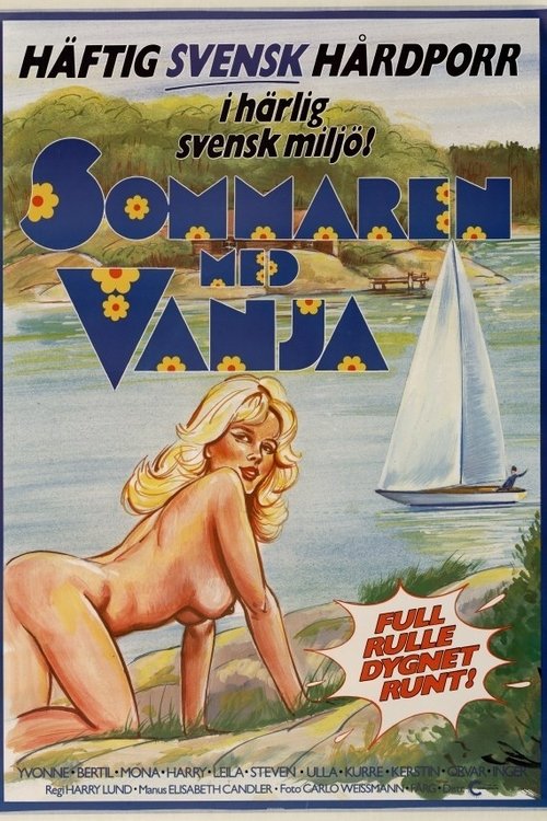 The Summer with Vanja movie poster