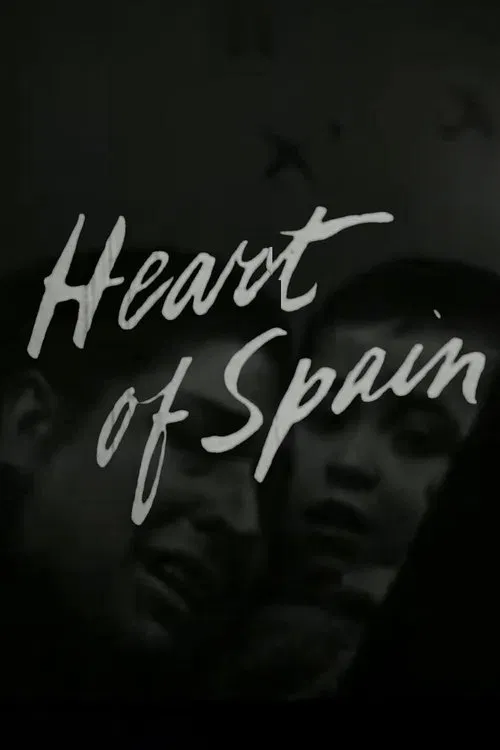 Heart of Spain movie poster
