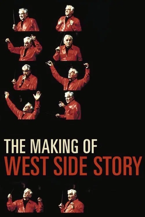 The Making Of West Side Story movie poster