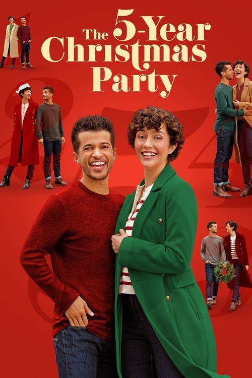 The 5-Year Christmas Party movie poster