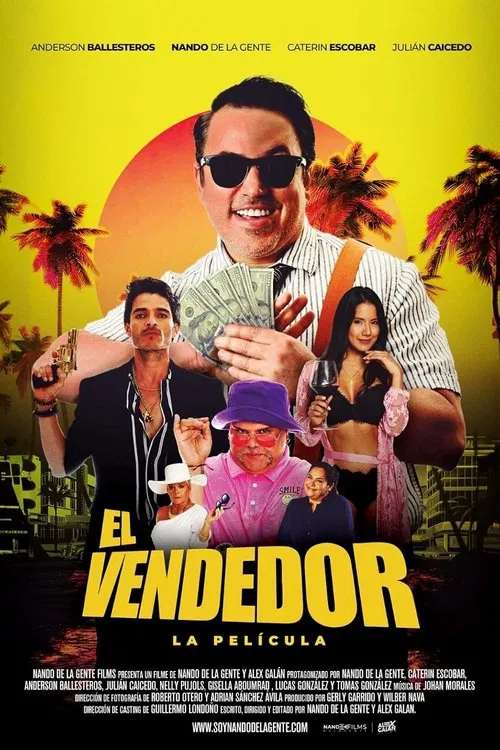 El Vendedor movie poster