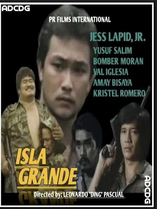 Isla Grande movie poster