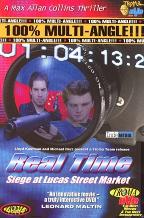 Real Time: Siege at Lucas Street Market movie poster