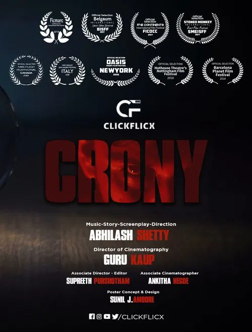 Poster do filme Crony
