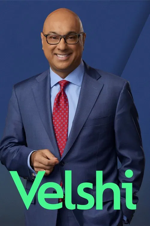 Velshi tv show poster