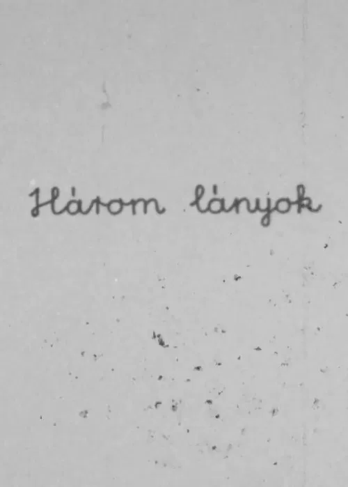Három lányok movie poster
