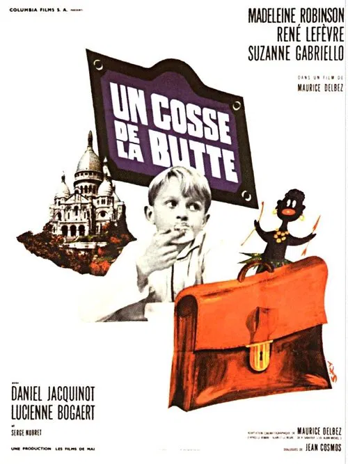 Un gosse de la butte movie poster