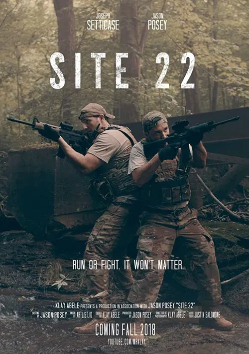 SCP: Site 22 movie poster