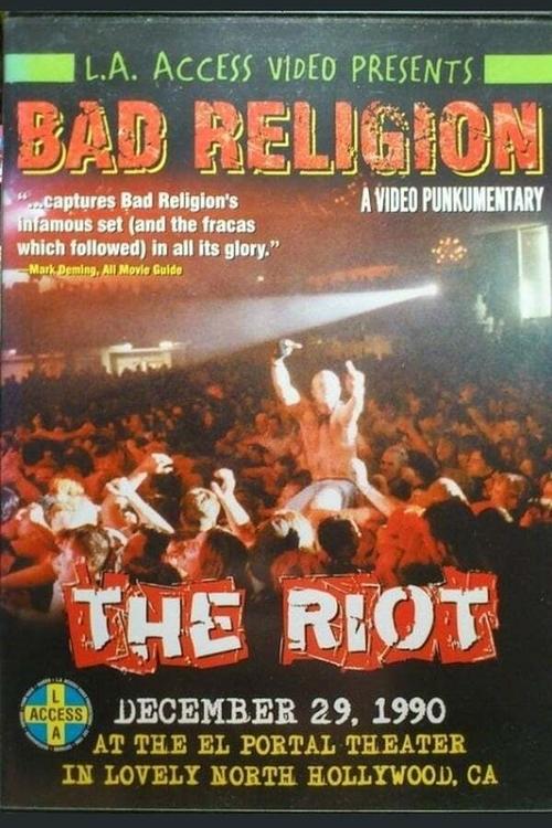 Bad Religion: The Riot movie poster