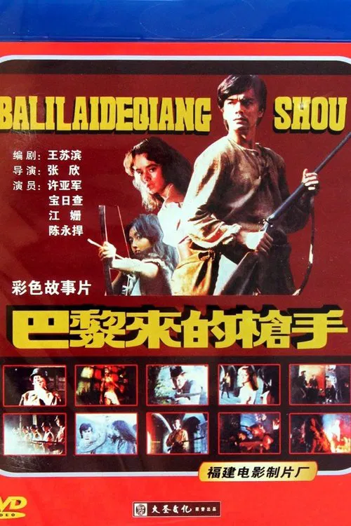 巴黎来的枪手 movie poster