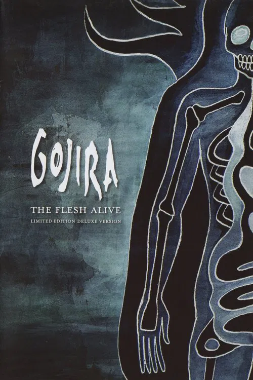Poster do filme Gojira: The Flesh Alive