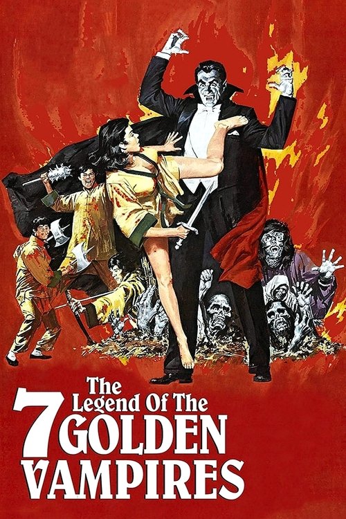 The Legend of the 7 Golden Vampires movie poster