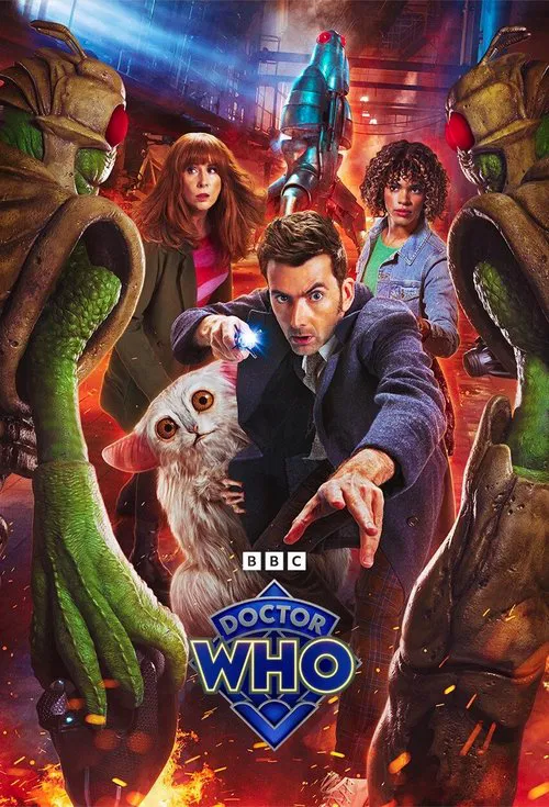 Doctor Who: The Star Beast movie poster