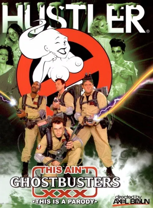 This Ain't Ghostbusters XXX movie poster