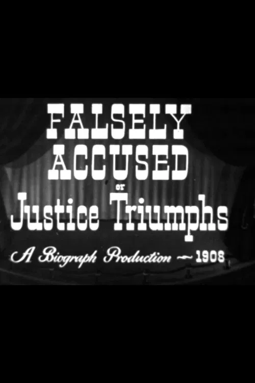 Falsely Accused! movie poster
