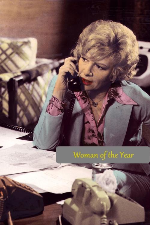 Woman of the Year movie poster