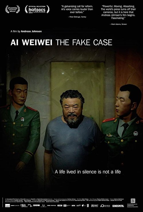 Ai Weiwei: The Fake Case movie poster