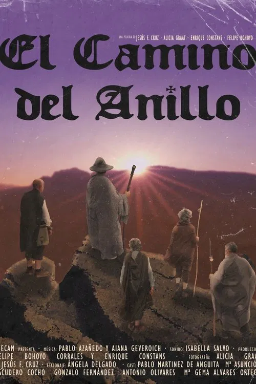 El Camino del Anillo movie poster
