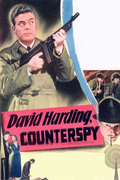 David Harding, Counterspy movie poster