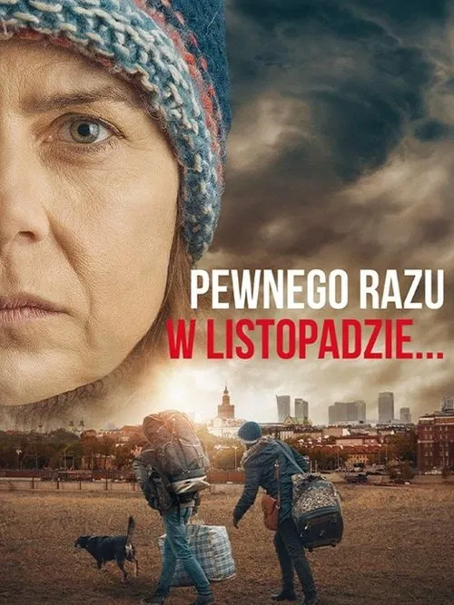 Once Upon a Time in November movie poster