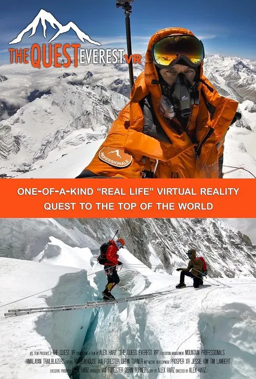 THE QUEST: Everest VR movie poster