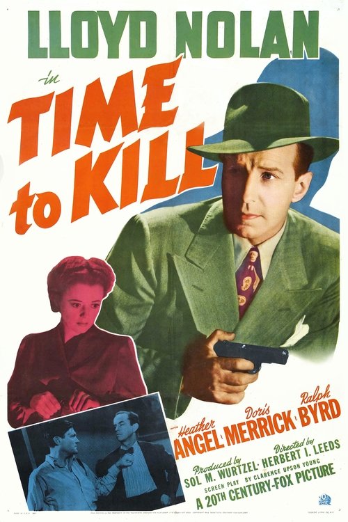 Time to Kill movie poster