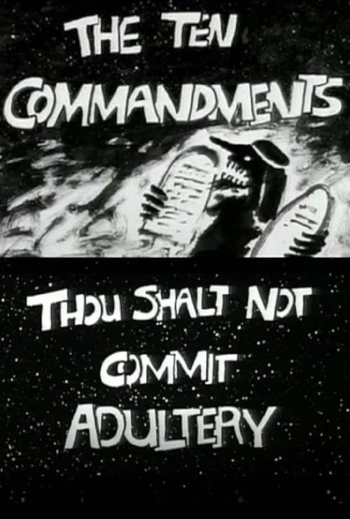 The Ten Commandments Number 6: Thou Shalt Not Commit Adultery movie poster
