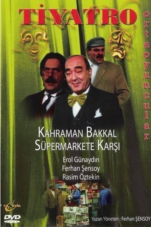 Poster do filme Kahraman Bakkal Süpermarkete Karşı