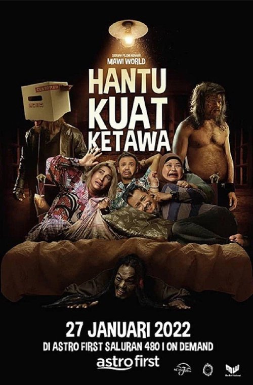 Hantu Kuat Ketawa movie poster
