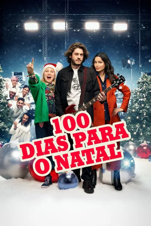 Poster do filme 100 Dias para o Natal