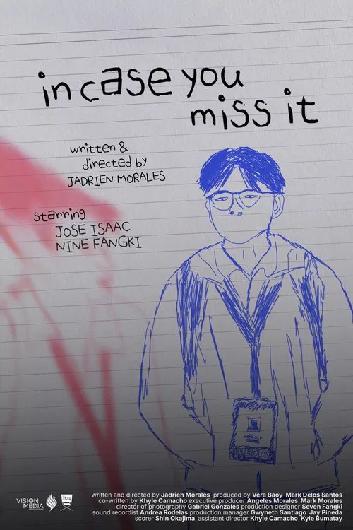 in case you miss it movie poster