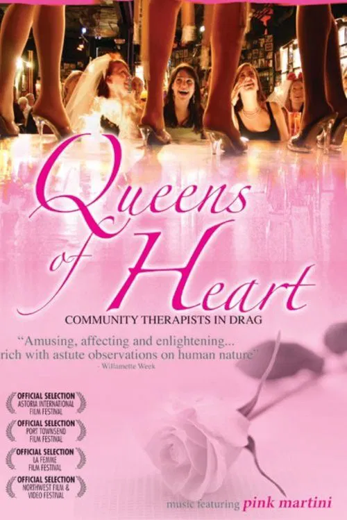 Poster do filme Queens of Heart: Community Therapists in Drag
