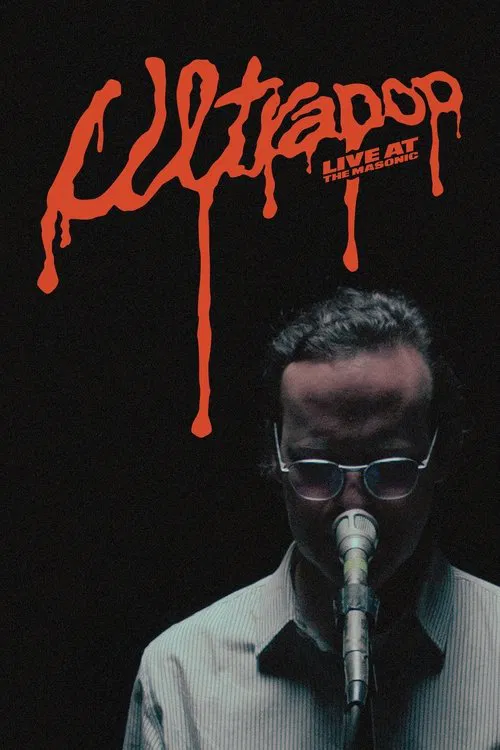 Poster do filme ULTRAPOP: Live at the Masonic