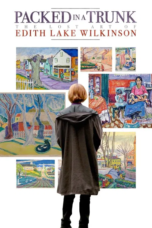 Packed In A Trunk: The Lost Art of Edith Lake Wilkinson movie poster