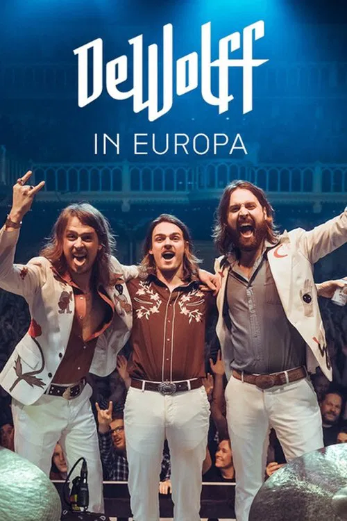 DeWolff in Europe movie poster