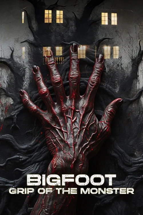 Bigfoot: Grip of the Monster movie poster