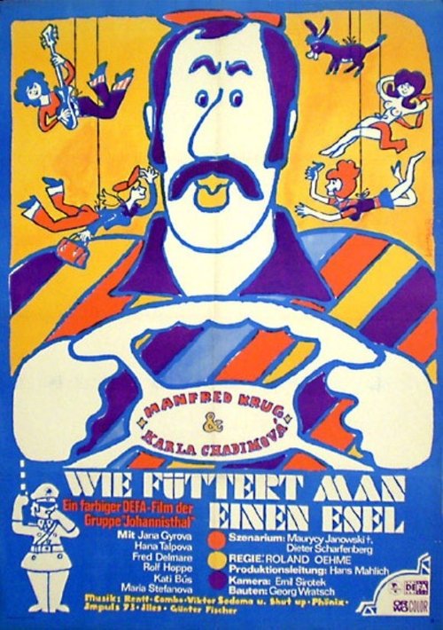 Wie füttert man einen Esel movie poster