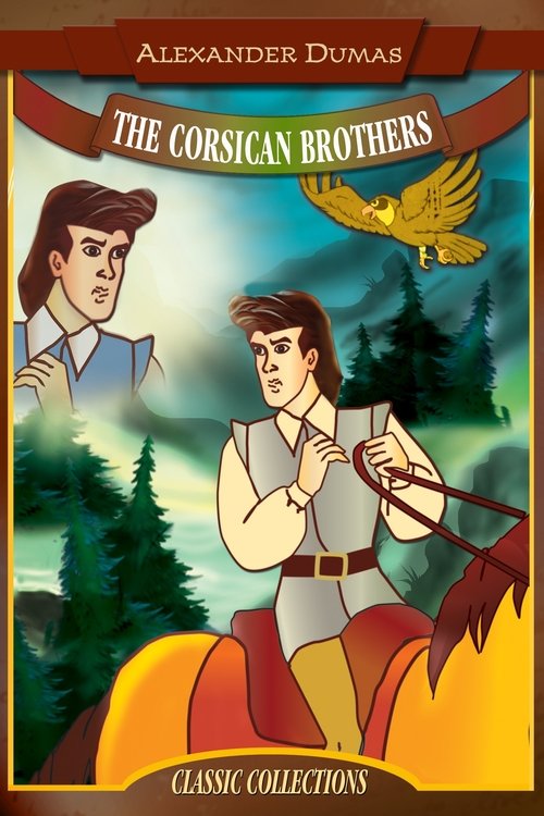 The Corsican Brothers: An Animated Classic movie poster