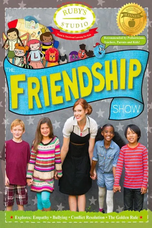 Poster do filme Ruby's Studio: The Friendship Show