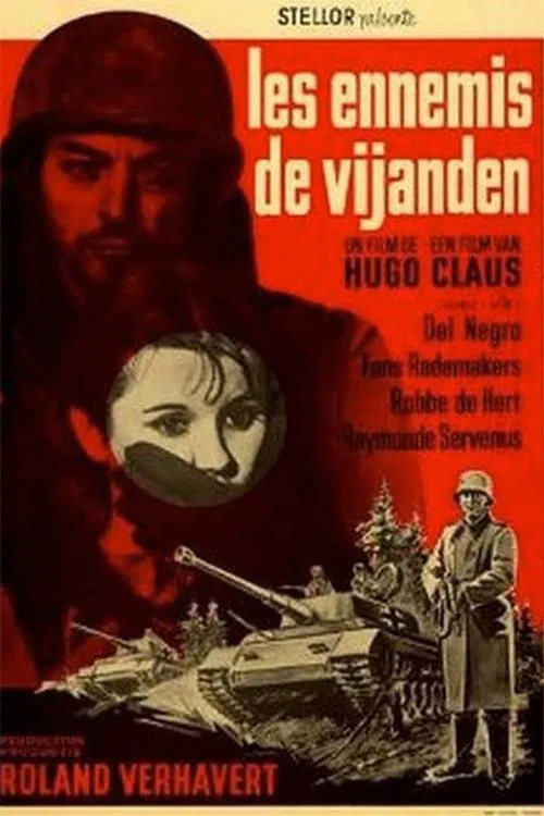 The Enemies movie poster